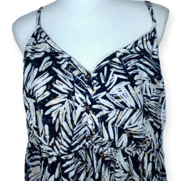 A.N.A BLOUSE TANK  SZ.2X EUC. - Picture 2 of 5